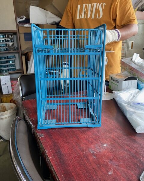 運送会社のコンテナミニチュア