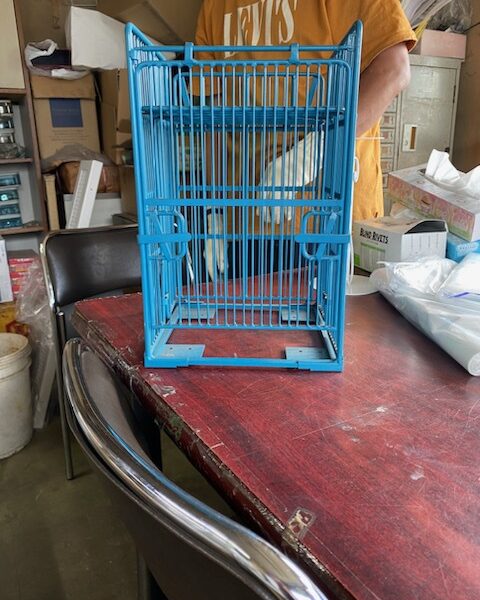 運送会社のコンテナミニチュア